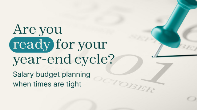 Are You Ready for Your End of Year Cycle